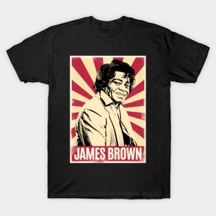 Retro Vintage James Brown Legends 80s T-Shirt